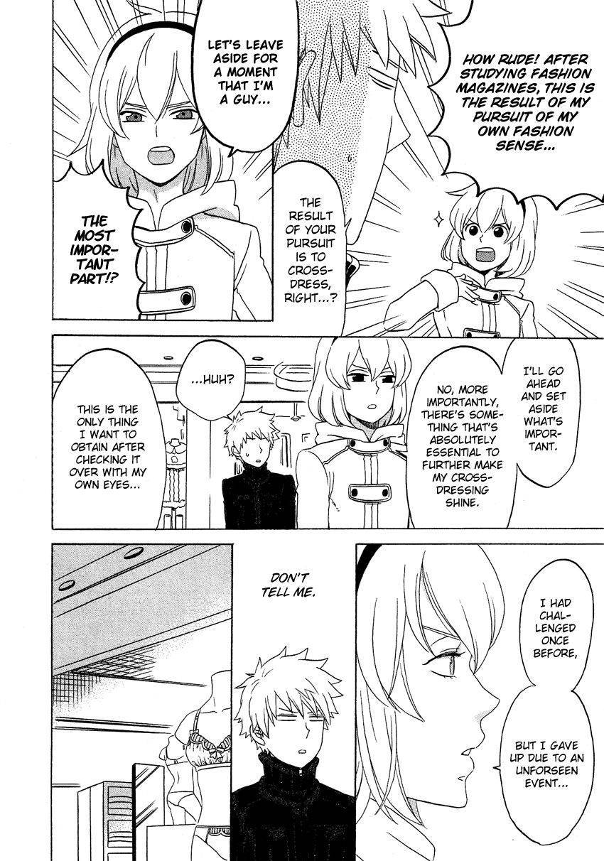 Haruno and Natsukawa. Chapter 6 page 11 - Chapter 6