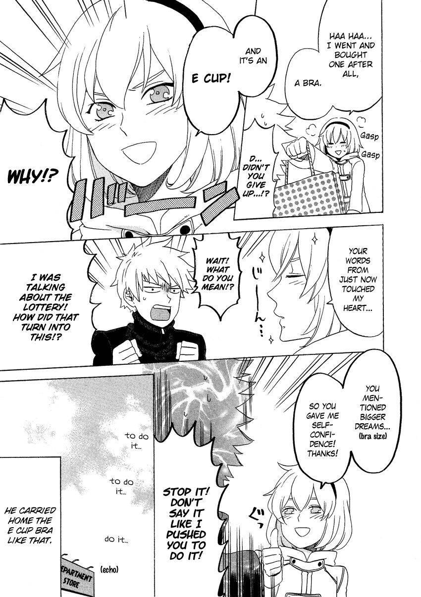 Haruno and Natsukawa. Chapter 6 page 16 - Chapter 6