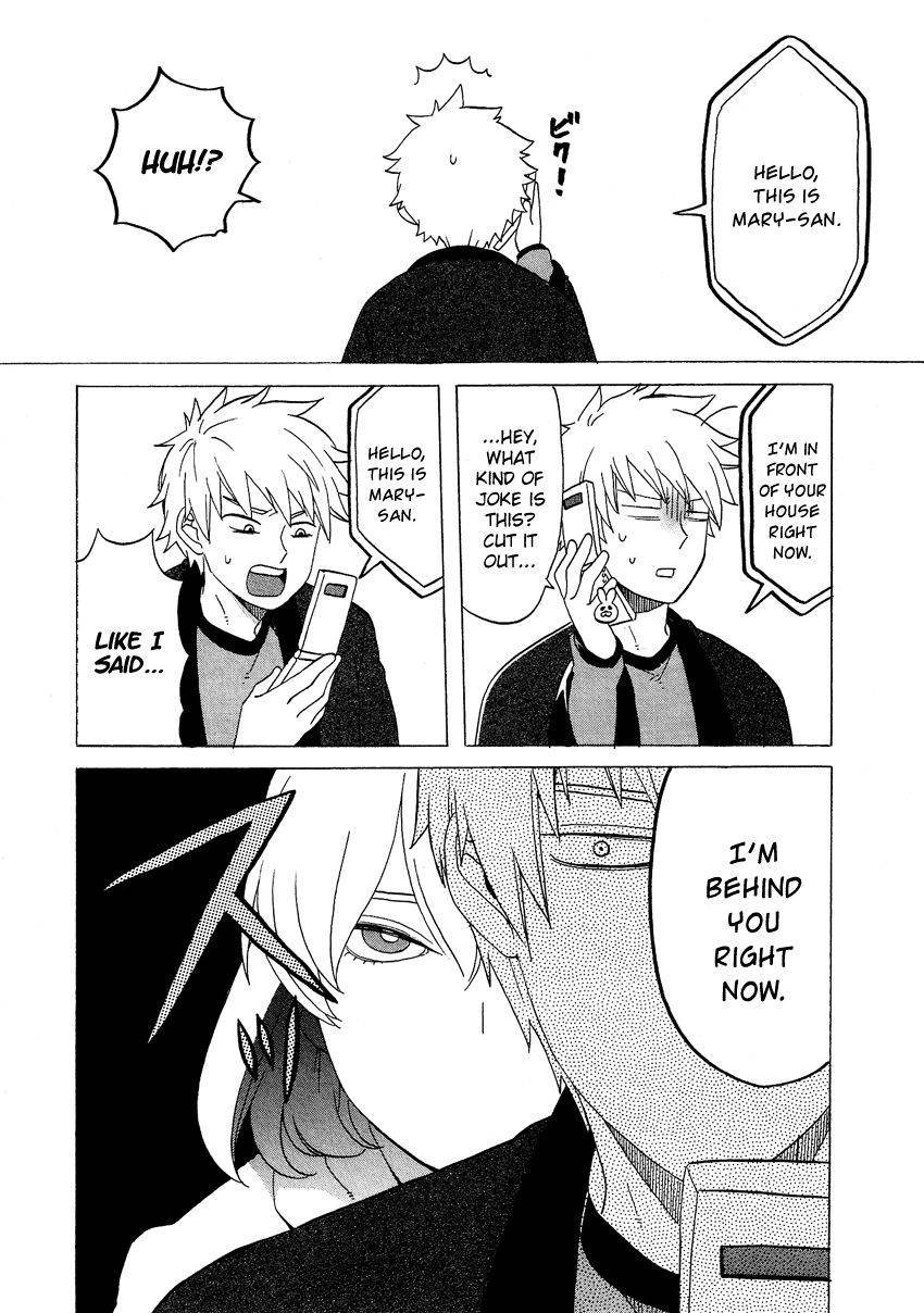 Haruno and Natsukawa. Chapter 6 page 3 - Chapter 6
