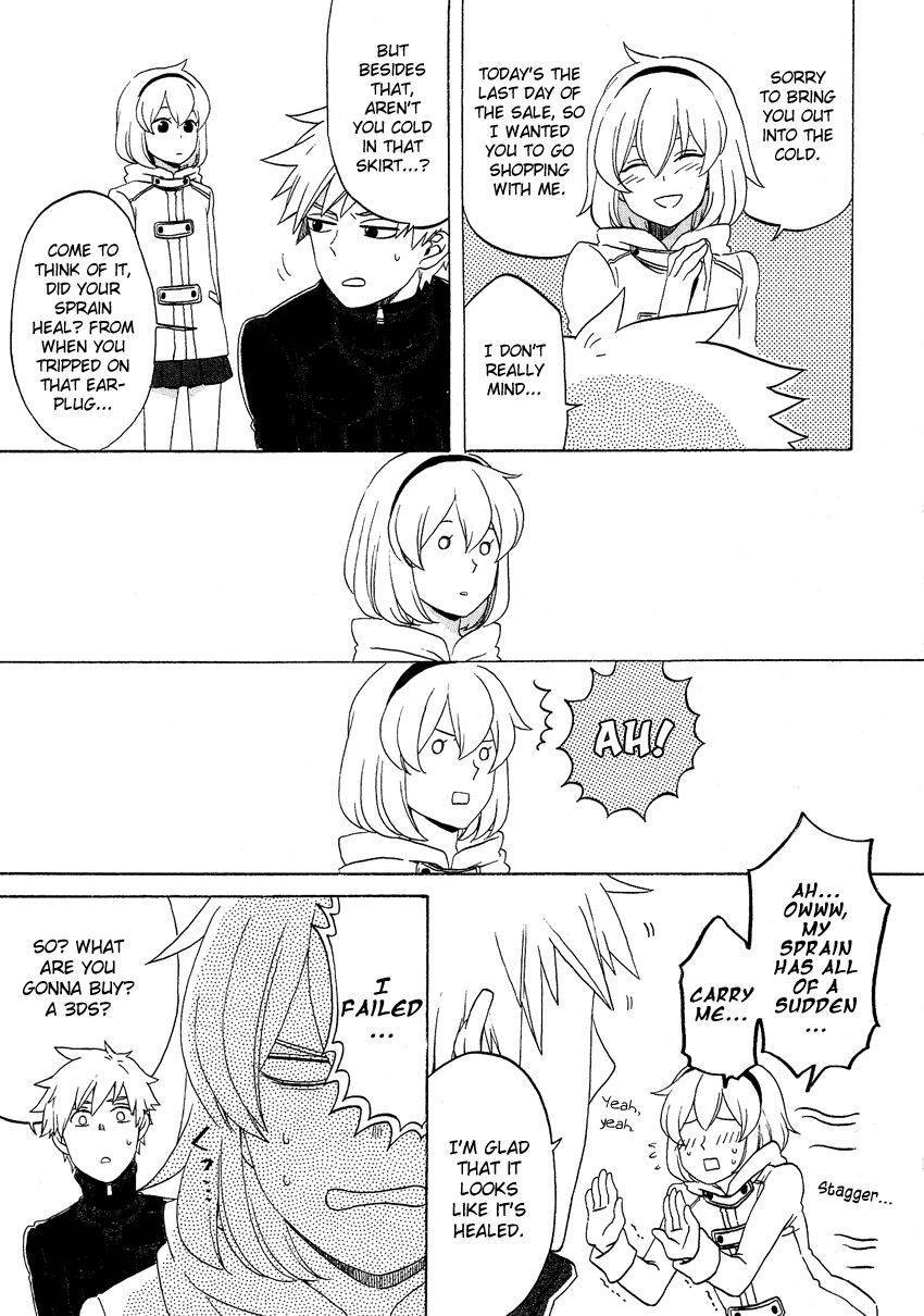 Haruno and Natsukawa. Chapter 6 page 6 - Chapter 6