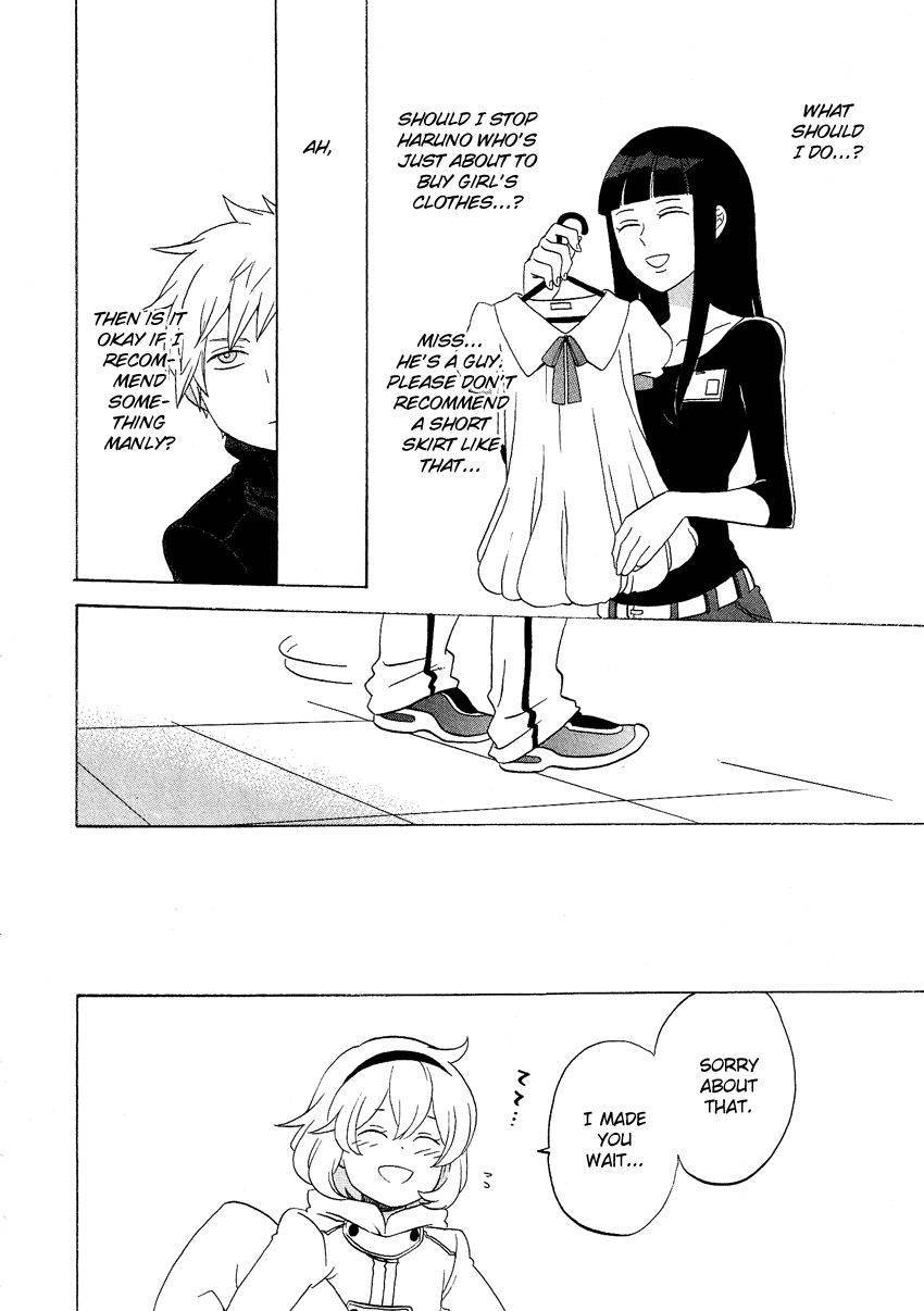 Haruno and Natsukawa. Chapter 6 page 9 - Chapter 6