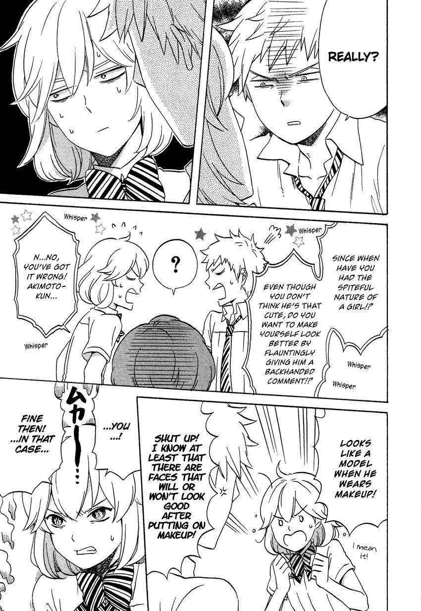Haruno and Natsukawa. Chapter 7 page 10 - Chapter 7