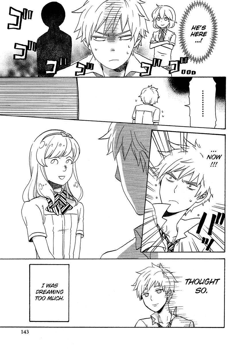 Haruno and Natsukawa. Chapter 7 page 14 - Chapter 7