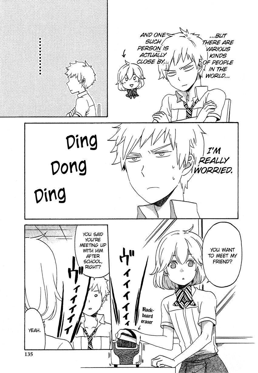 Haruno and Natsukawa. Chapter 7 page 6 - Chapter 7
