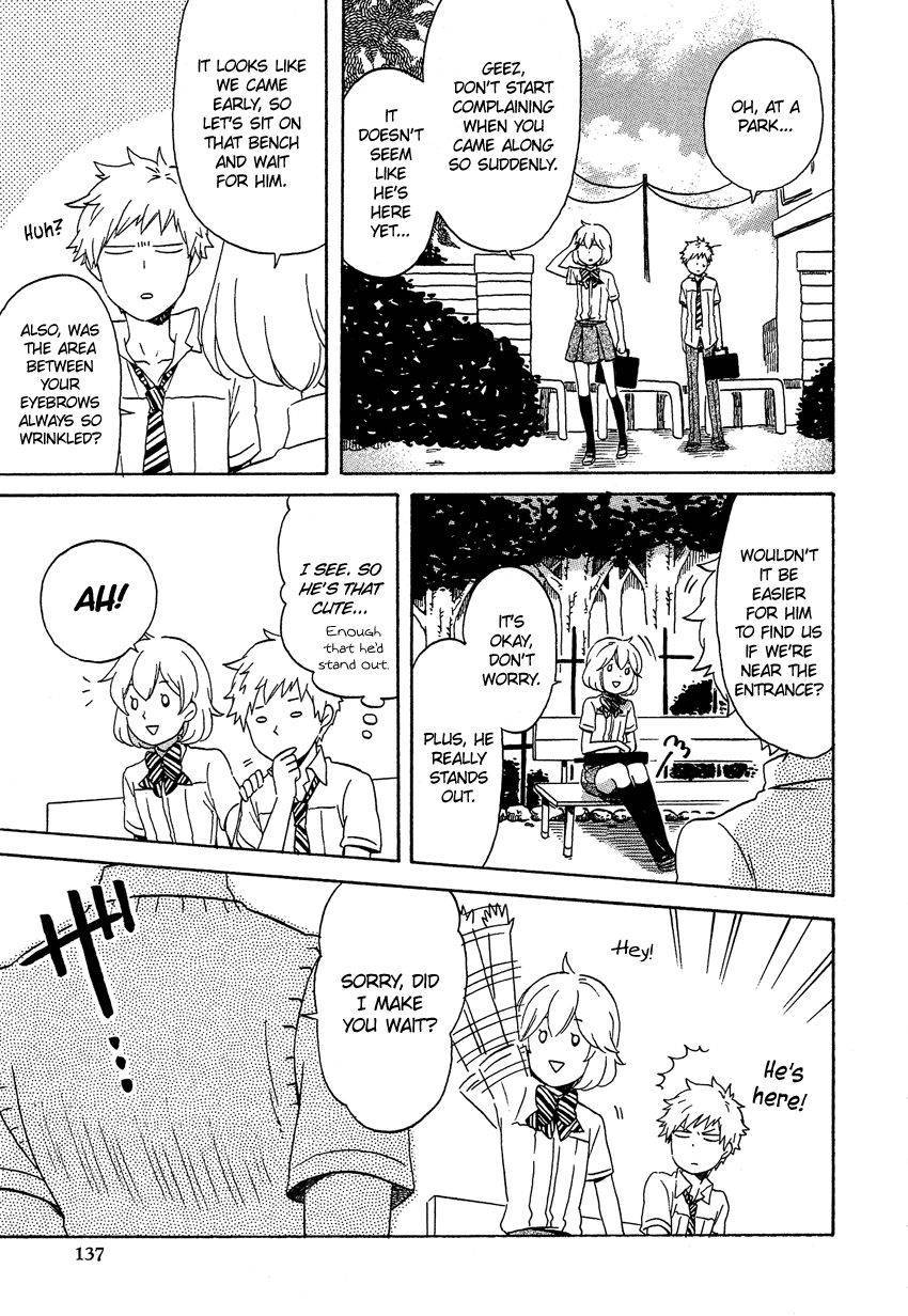 Haruno and Natsukawa. Chapter 7 page 8 - Chapter 7