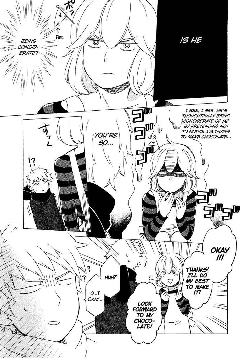 Haruno and Natsukawa. Chapter 8 page 10 - Chapter 8