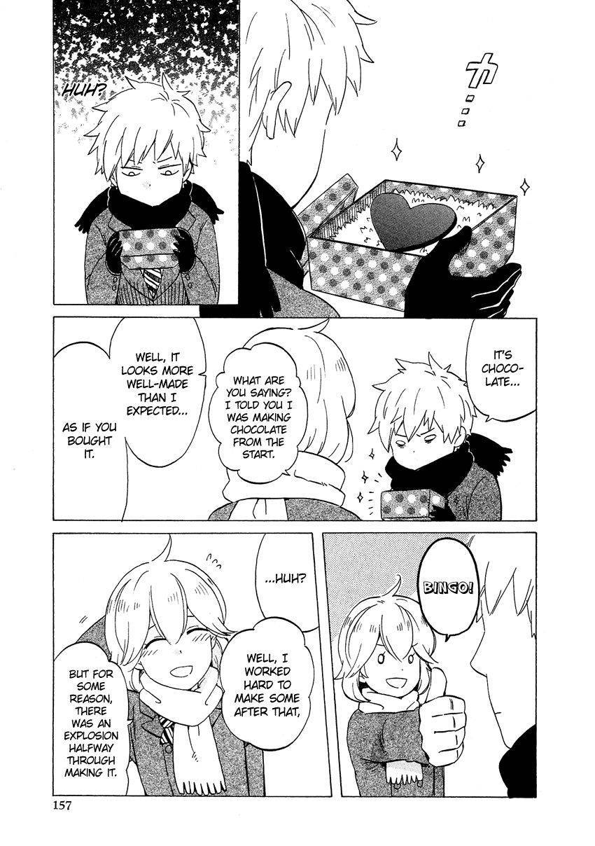 Haruno and Natsukawa. Chapter 8 page 14 - Chapter 8