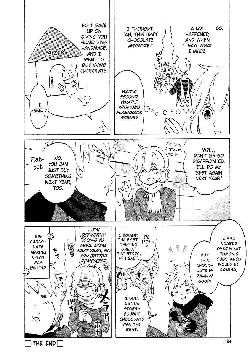 Haruno and Natsukawa. Chapter 8 page 15 - Chapter 8