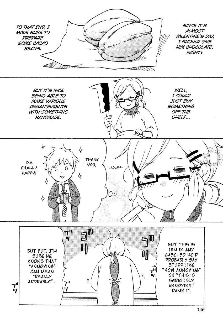 Haruno and Natsukawa. Chapter 8 page 3 - Chapter 8