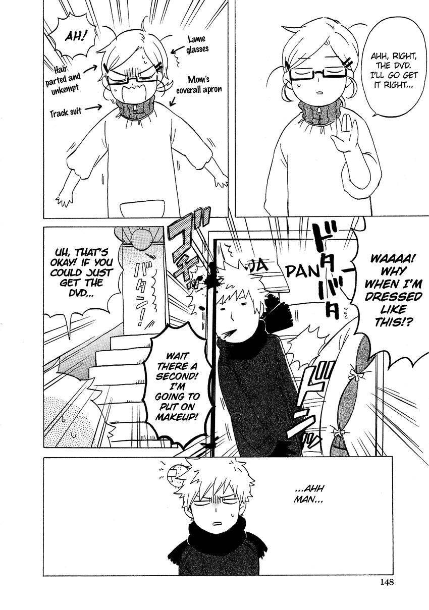 Haruno and Natsukawa. Chapter 8 page 5 - Chapter 8