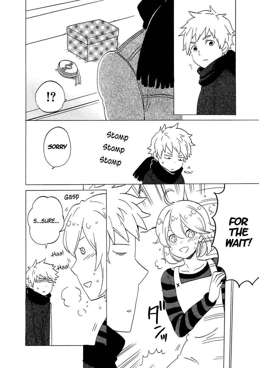 Haruno and Natsukawa. Chapter 8 page 7 - Chapter 8