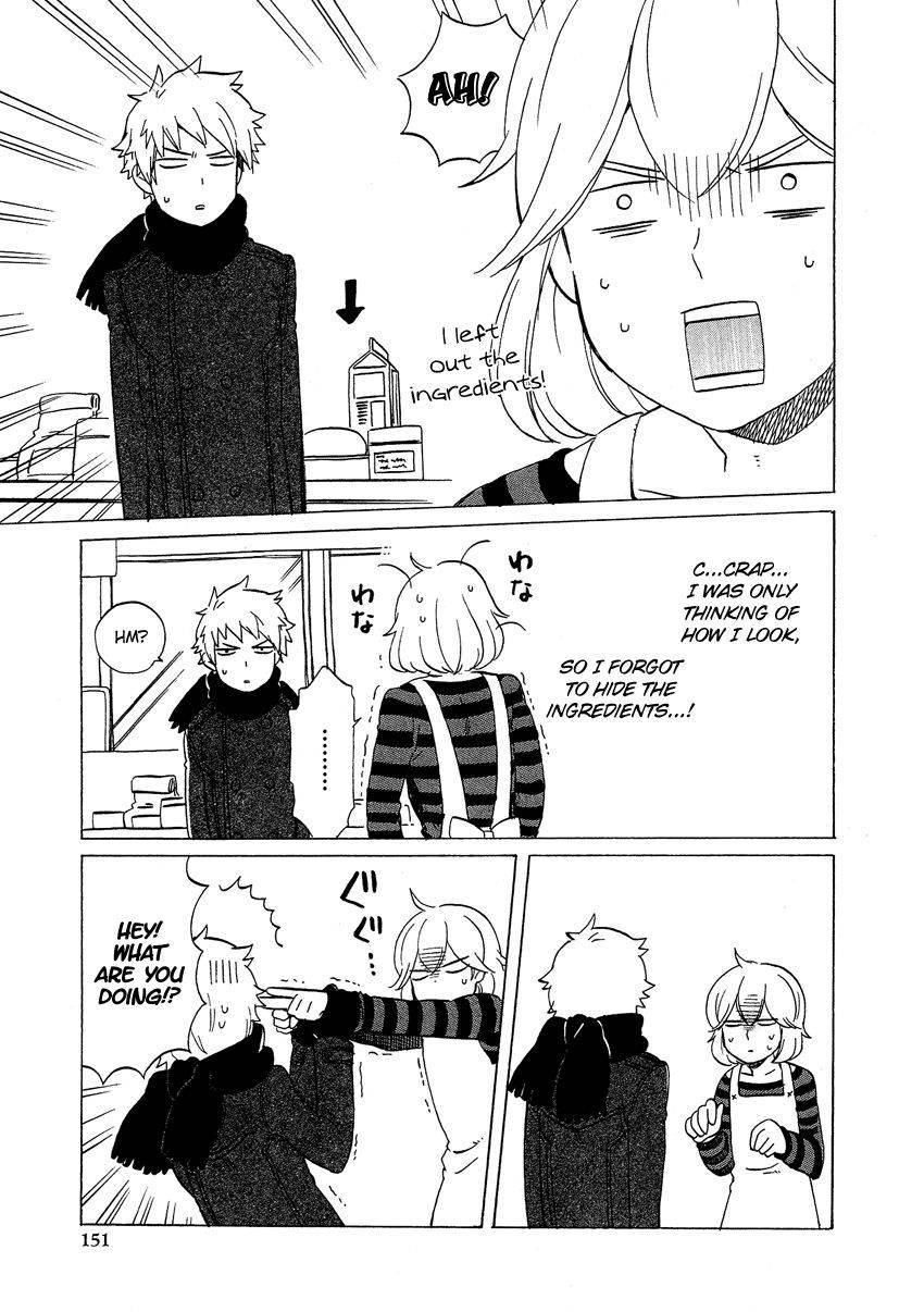 Haruno and Natsukawa. Chapter 8 page 8 - Chapter 8