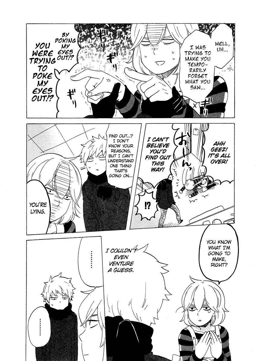 Haruno and Natsukawa. Chapter 8 page 9 - Chapter 8