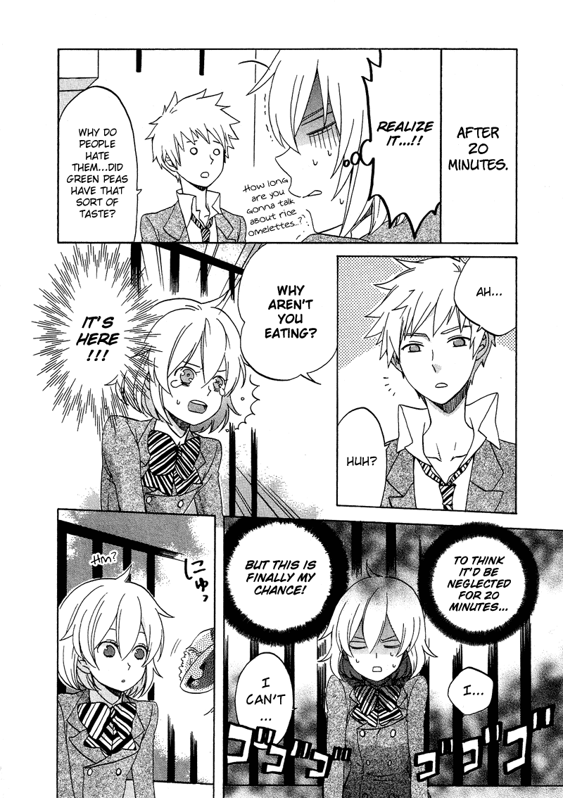 Haruno to Natsukawa. Chapter 2 page 11 - Chapter 2