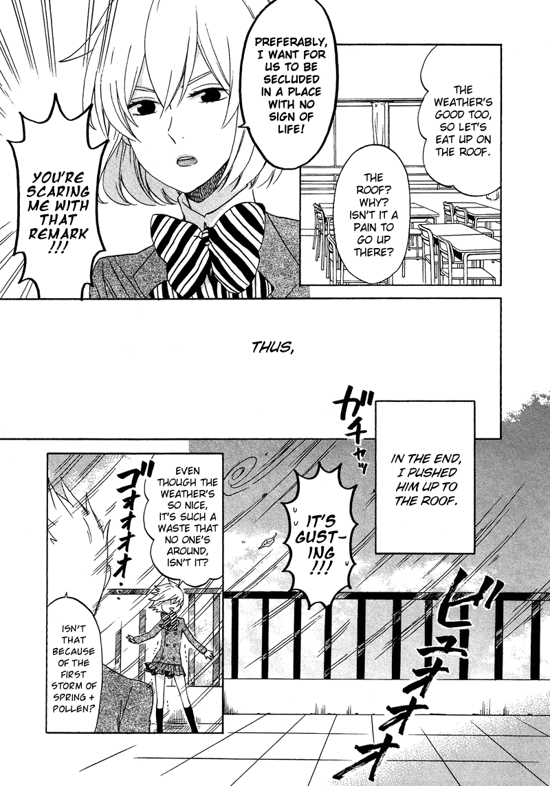Haruno to Natsukawa. Chapter 2 page 8 - Chapter 2
