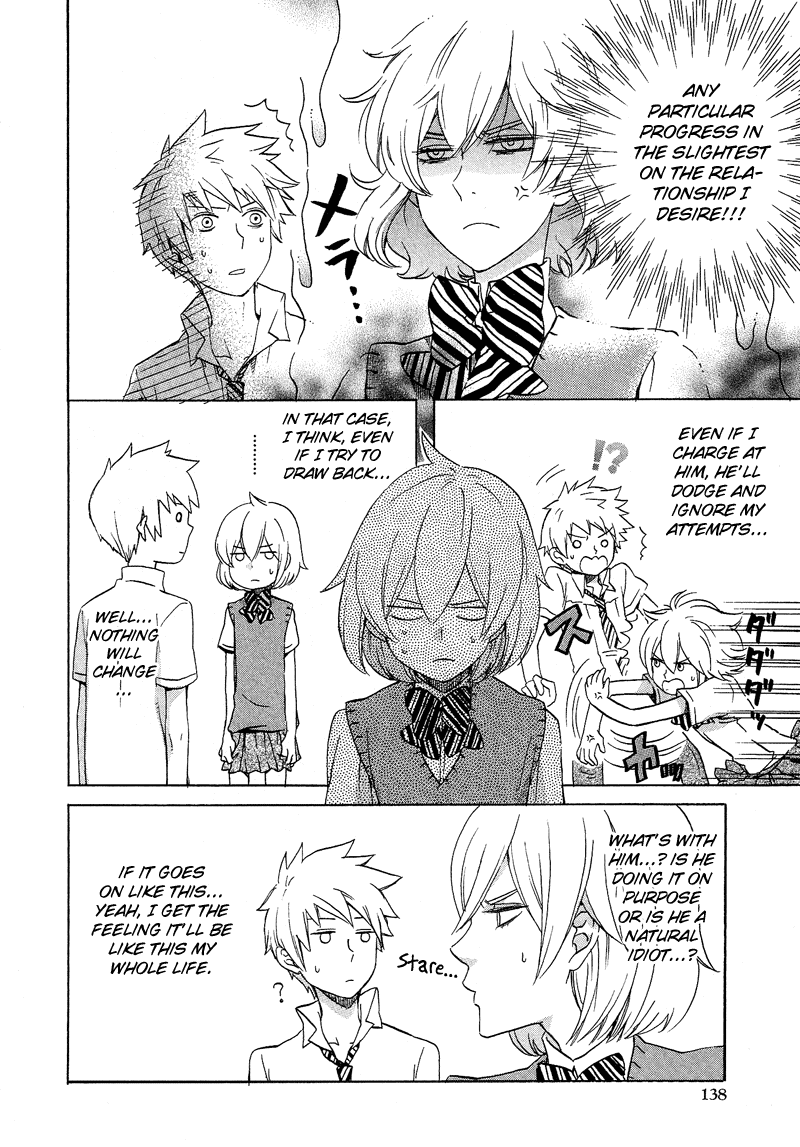 Haruno to Natsukawa. Chapter 3 page 3 - Chapter 3