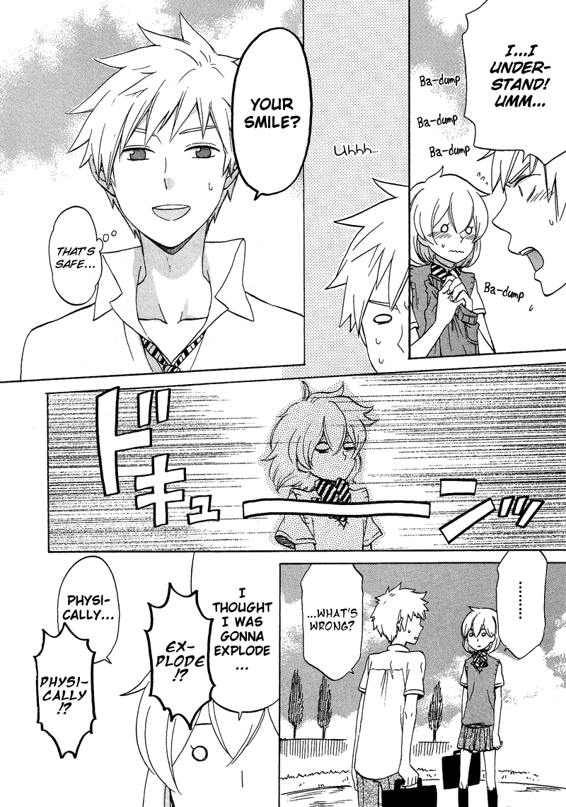 Haruno to Natsukawa. Chapter 3 page 5 - Chapter 3