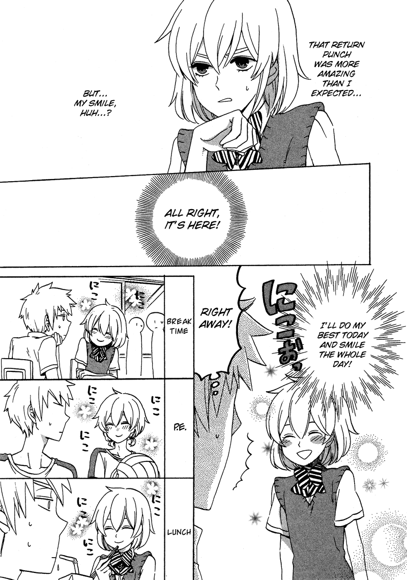 Haruno to Natsukawa. Chapter 3 page 6 - Chapter 3