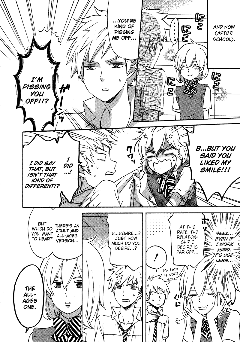 Haruno to Natsukawa. Chapter 3 page 7 - Chapter 3