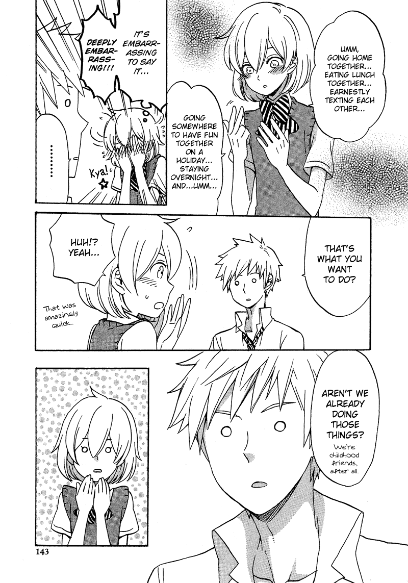 Haruno to Natsukawa. Chapter 3 page 8 - Chapter 3