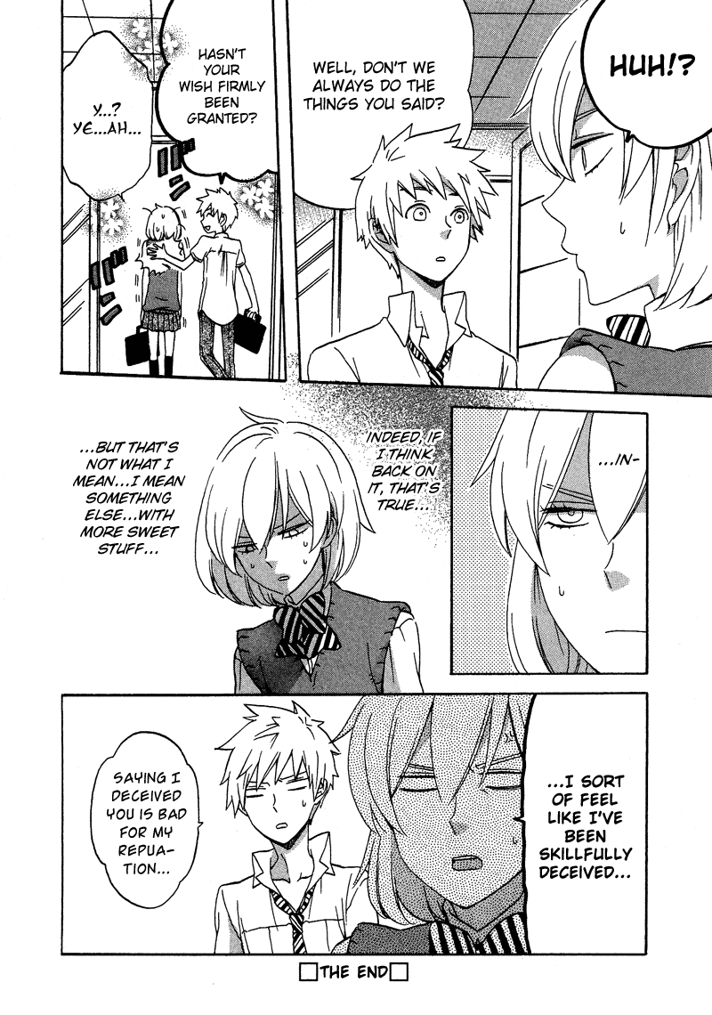 Haruno to Natsukawa. Chapter 3 page 9 - Chapter 3