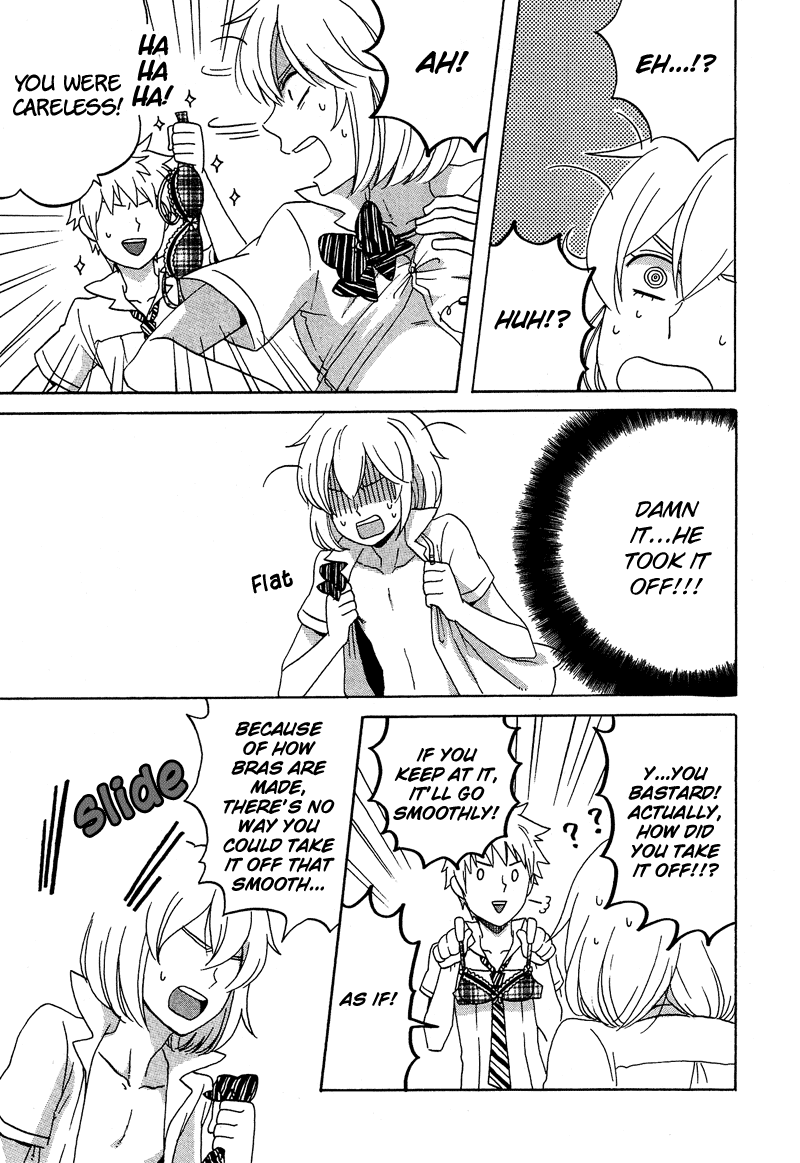 Haruno to Natsukawa. Chapter 4 page 10 - Chapter 4