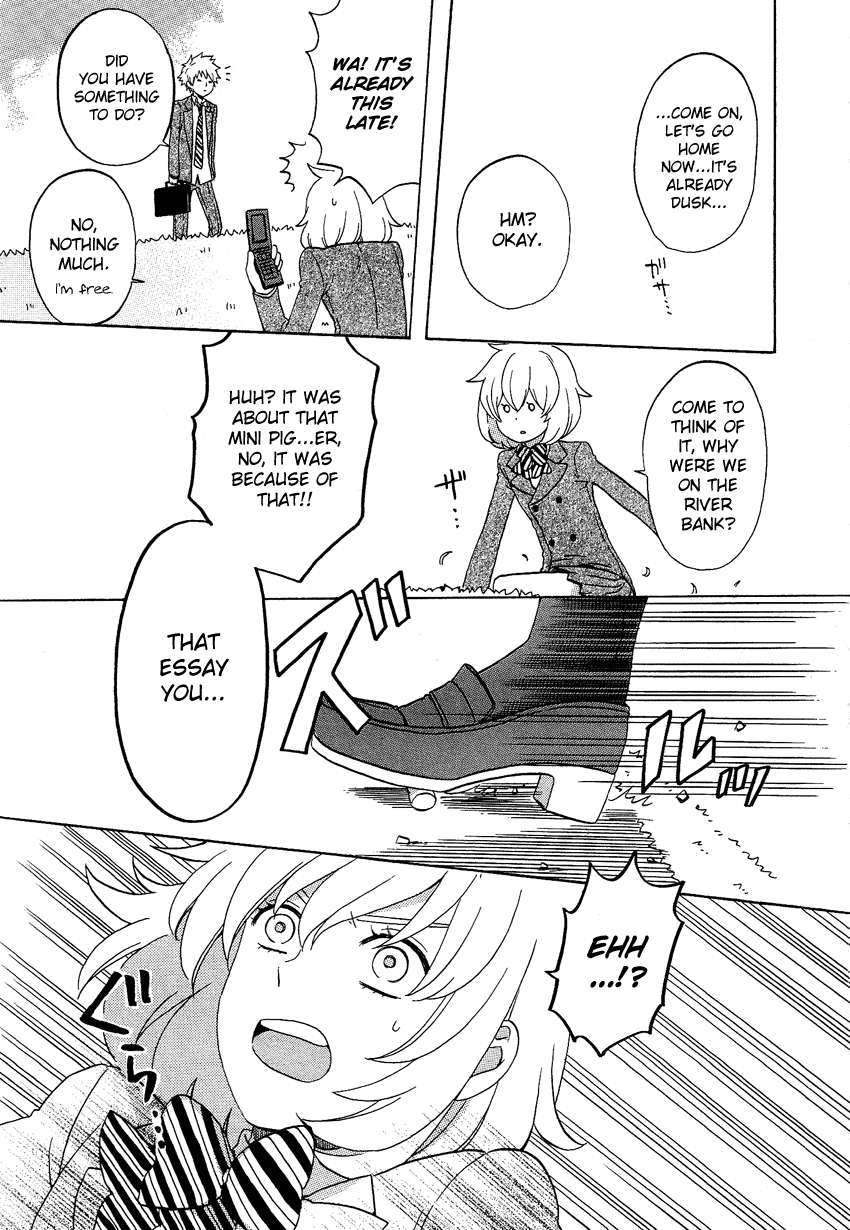 Haruno to Natsukawa. Chapter 5 page 12 - Chapter 5