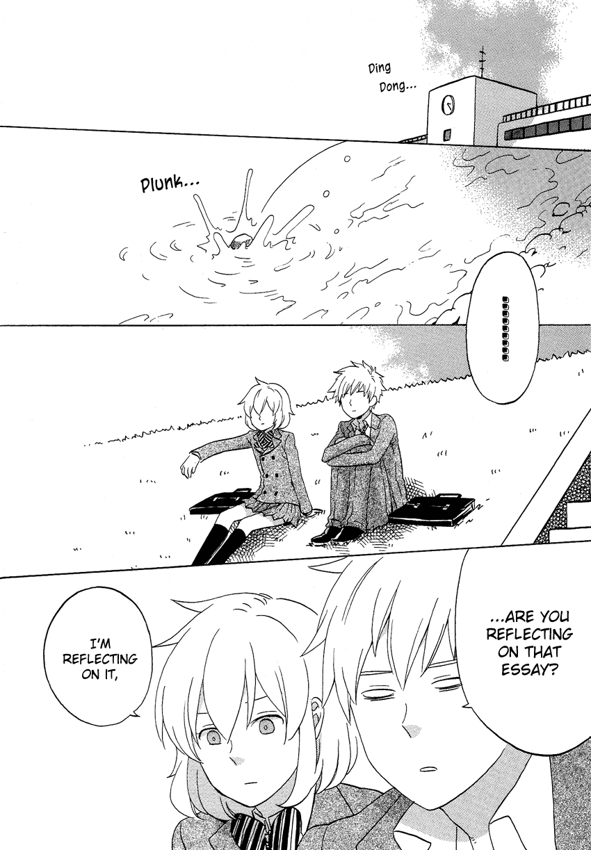 Haruno to Natsukawa. Chapter 5 page 3 - Chapter 5