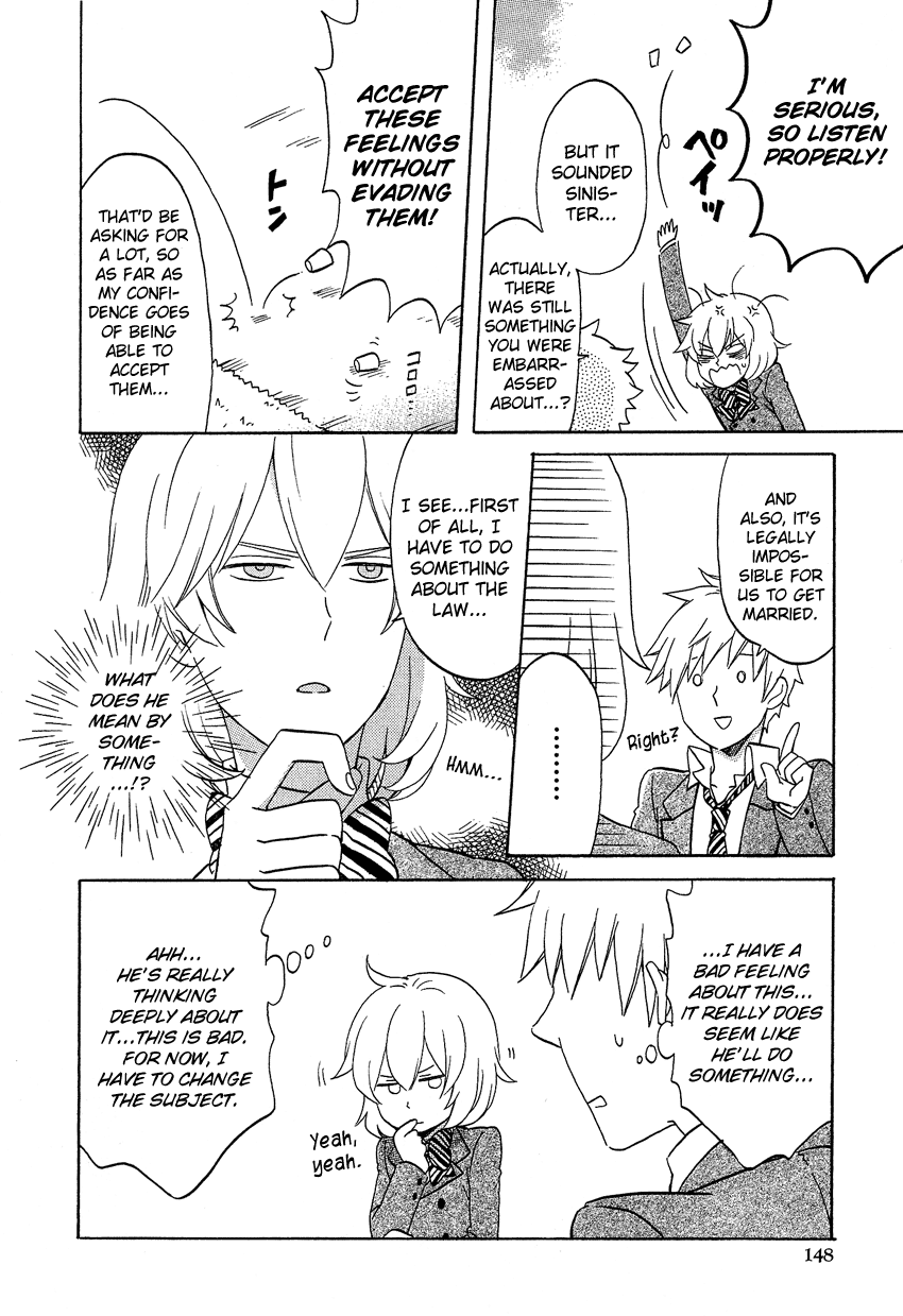 Haruno to Natsukawa. Chapter 5 page 9 - Chapter 5