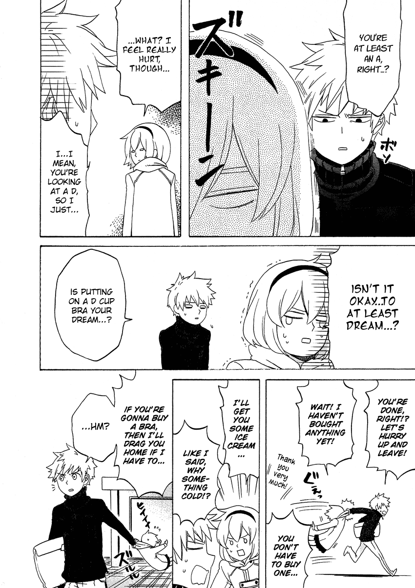 Haruno to Natsukawa. Chapter 6 page 13 - Chapter 6