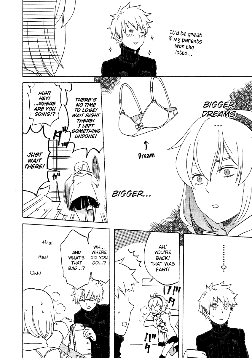 Haruno to Natsukawa. Chapter 6 page 15 - Chapter 6