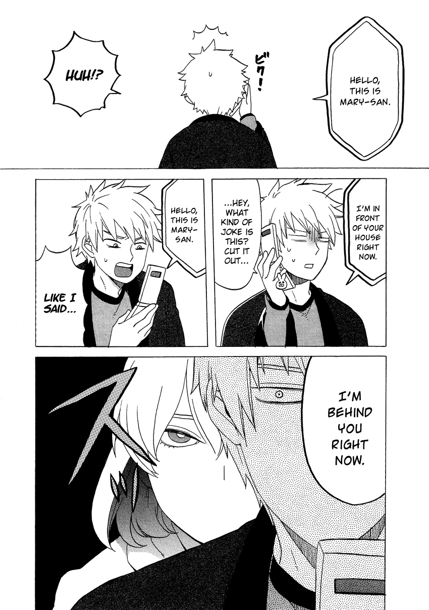 Haruno to Natsukawa. Chapter 6 page 3 - Chapter 6