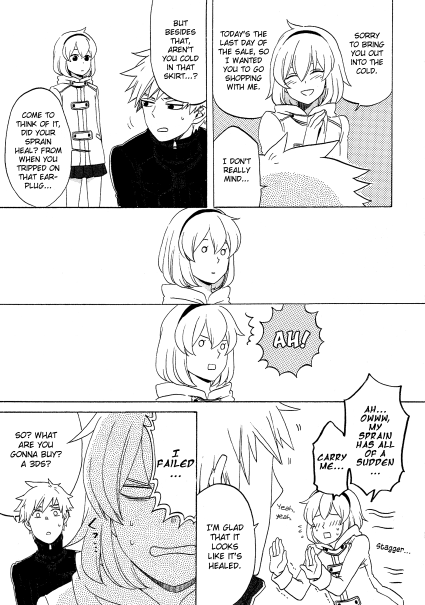 Haruno to Natsukawa. Chapter 6 page 6 - Chapter 6