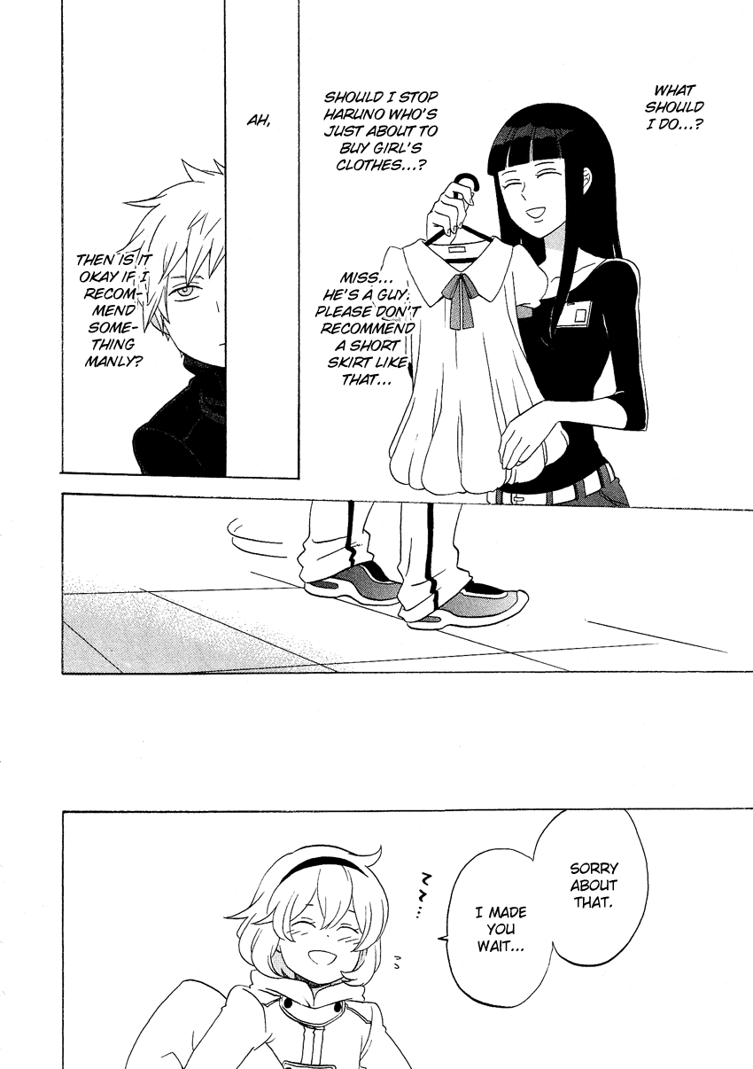 Haruno to Natsukawa. Chapter 6 page 9 - Chapter 6