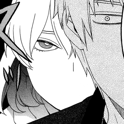 Haruno to Natsukawa. Chapter 6 cover