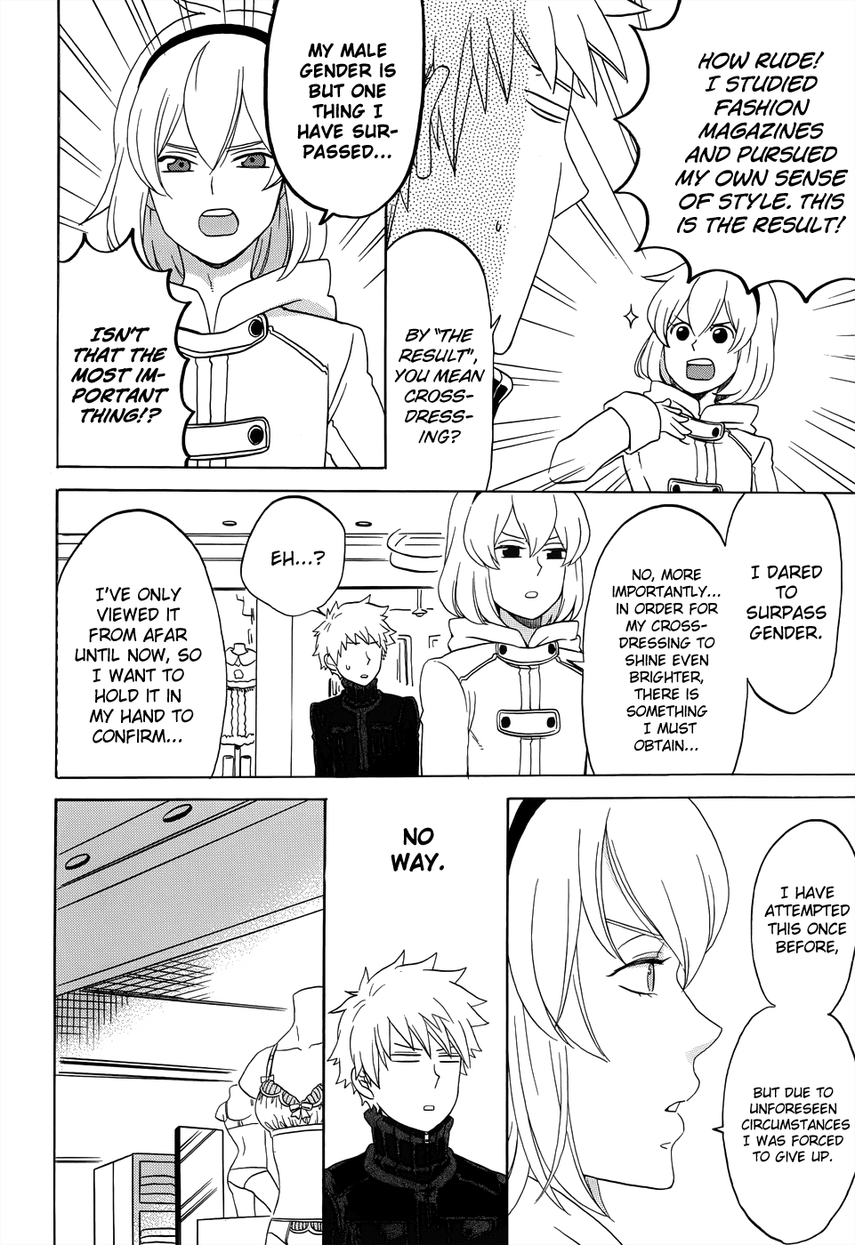 Haruno to Natsukawa. Chapter 8.6 page 11 - Chapter 8.6: Oneshot