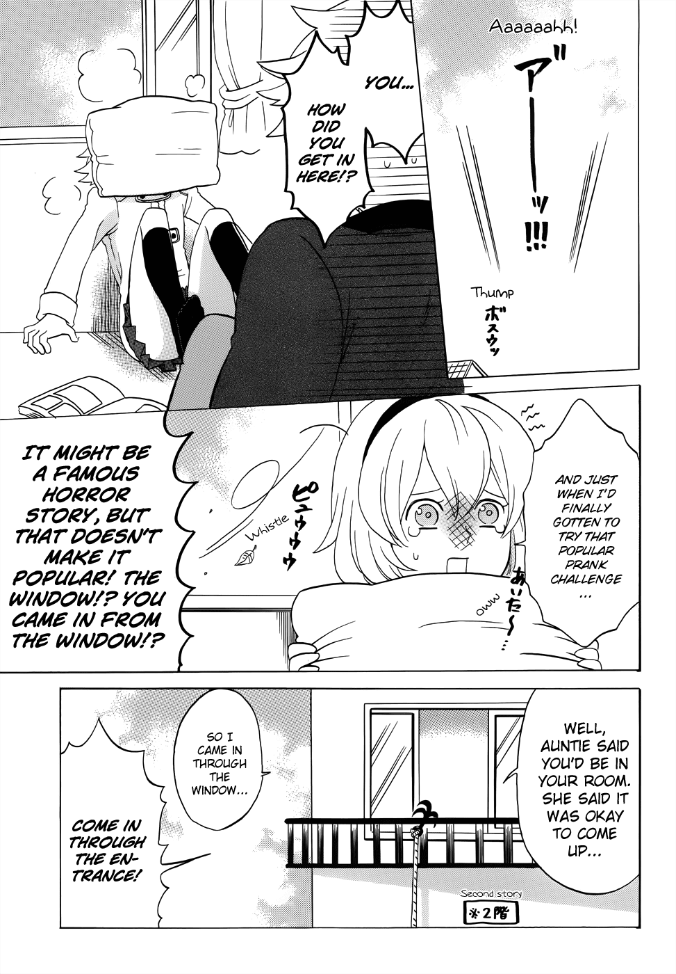 Haruno to Natsukawa. Chapter 8.6 page 5 - Chapter 8.6: Oneshot