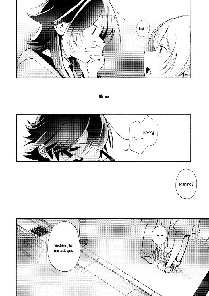 Harusagami - Kimi to Tomo ni Ayumu Michi Chapter 1 page 11 - Chapter 1
