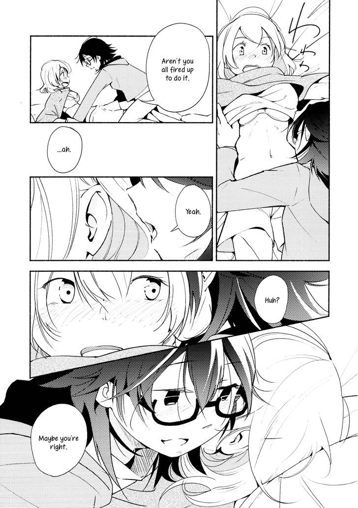 Harusagami - Kimi to Tomo ni Ayumu Michi Chapter 1 page 14 - Chapter 1