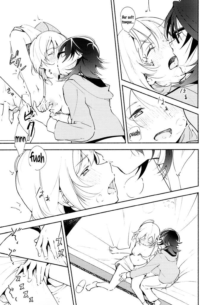 Harusagami - Kimi to Tomo ni Ayumu Michi Chapter 1 page 16 - Chapter 1