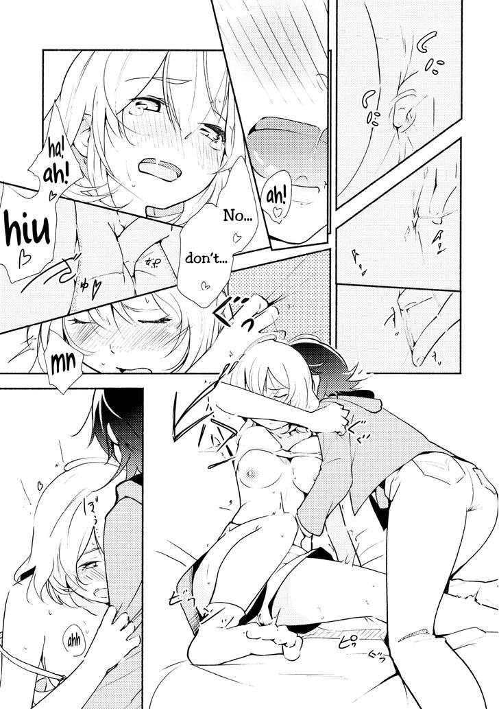 Harusagami - Kimi to Tomo ni Ayumu Michi Chapter 1 page 18 - Chapter 1