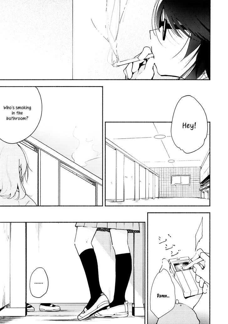 Harusagami - Kimi to Tomo ni Ayumu Michi Chapter 1 page 2 - Chapter 1