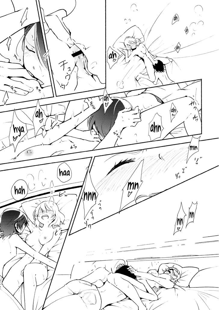 Harusagami - Kimi to Tomo ni Ayumu Michi Chapter 1 page 22 - Chapter 1