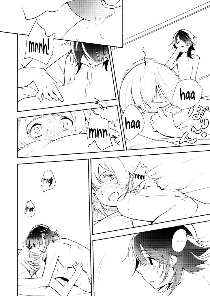 Harusagami - Kimi to Tomo ni Ayumu Michi Chapter 1 page 23 - Chapter 1
