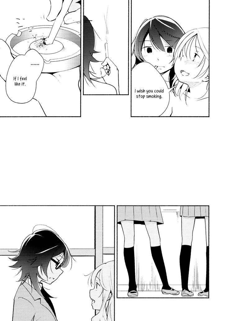 Harusagami - Kimi to Tomo ni Ayumu Michi Chapter 1 page 28 - Chapter 1
