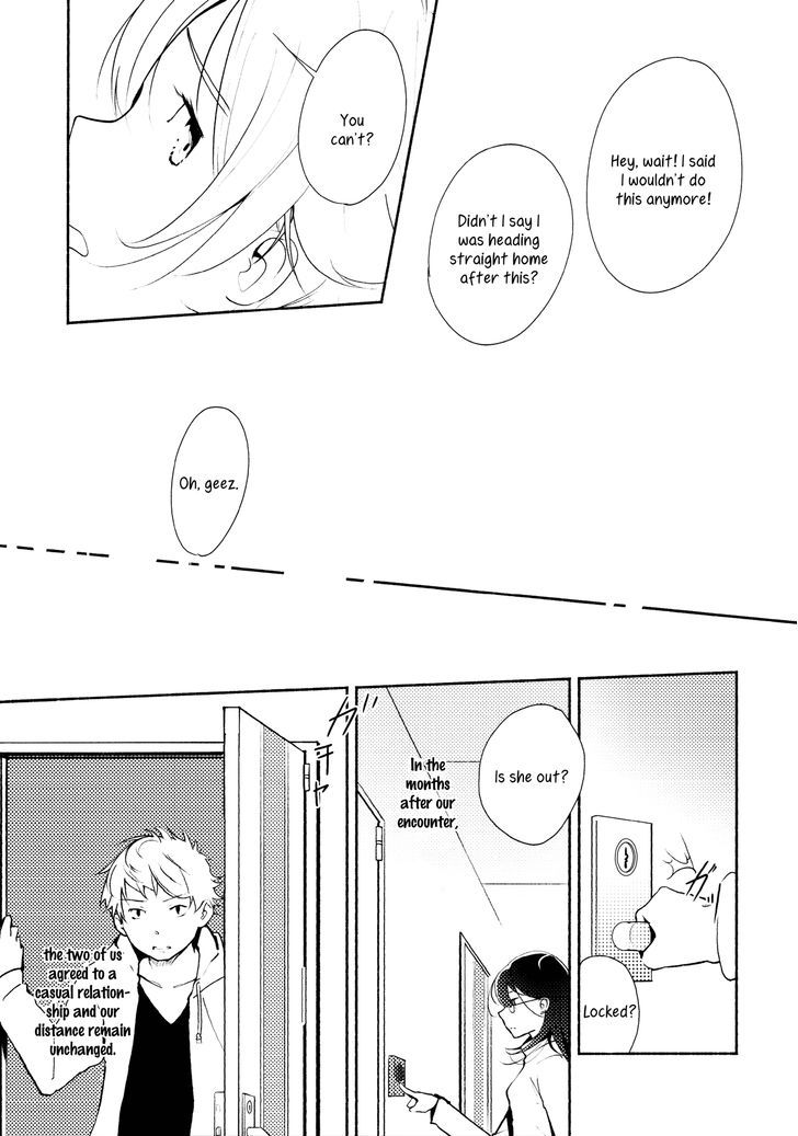 Harusagami - Kimi to Tomo ni Ayumu Michi Chapter 1 page 30 - Chapter 1