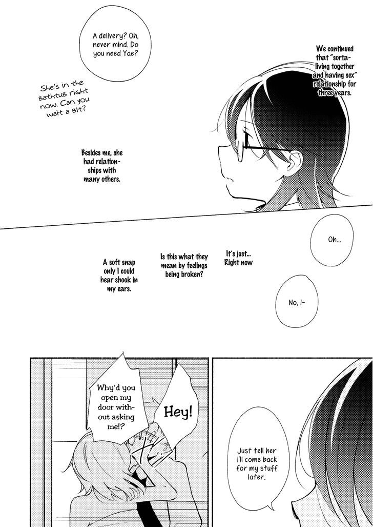 Harusagami - Kimi to Tomo ni Ayumu Michi Chapter 1 page 31 - Chapter 1