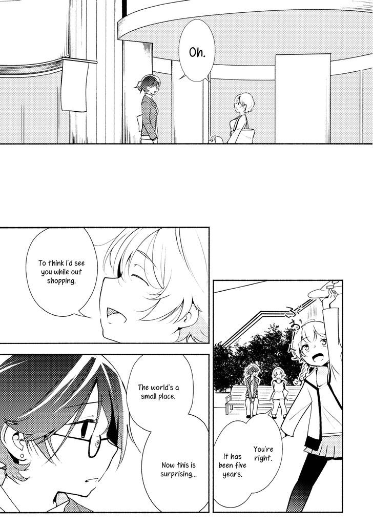 Harusagami - Kimi to Tomo ni Ayumu Michi Chapter 1 page 34 - Chapter 1