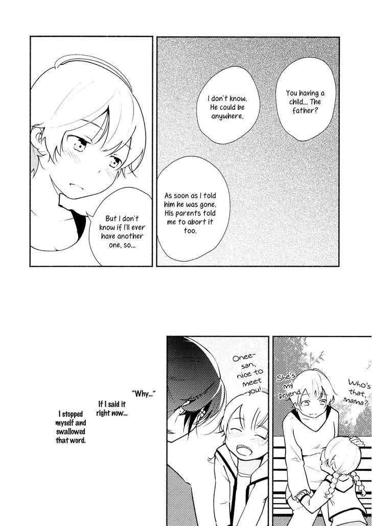 Harusagami - Kimi to Tomo ni Ayumu Michi Chapter 1 page 35 - Chapter 1