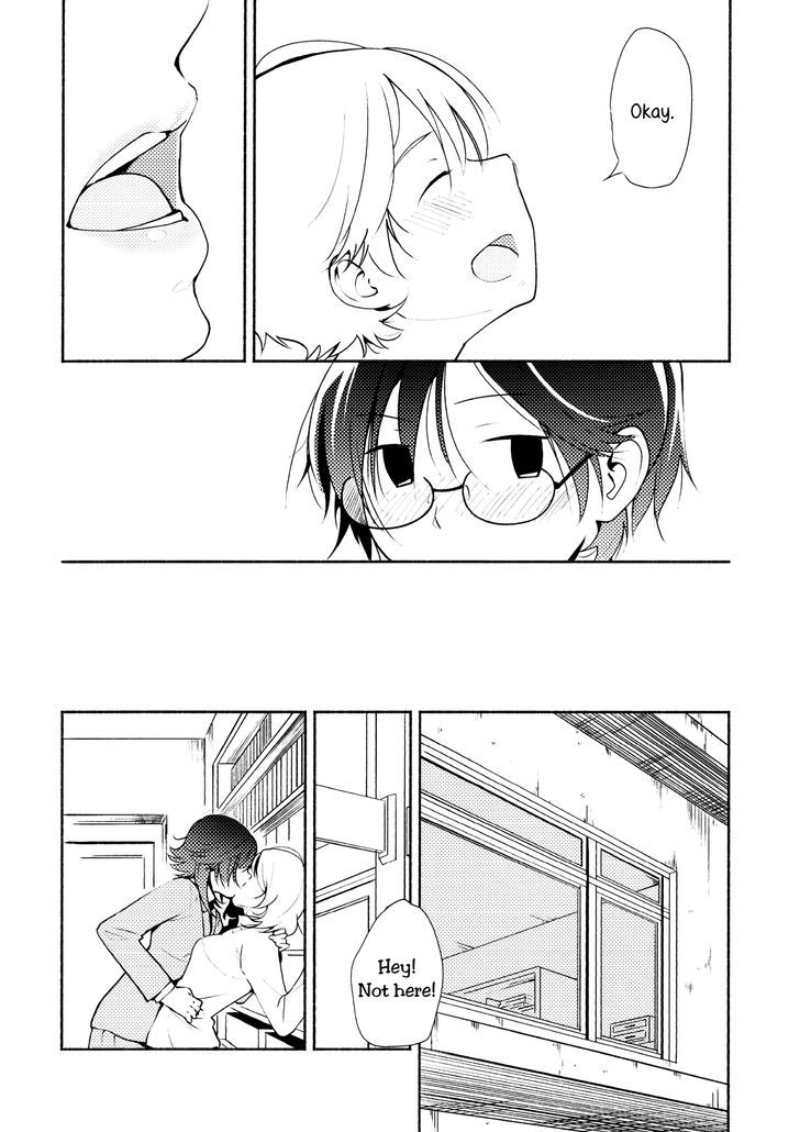 Harusagami - Kimi to Tomo ni Ayumu Michi Chapter 1 page 37 - Chapter 1